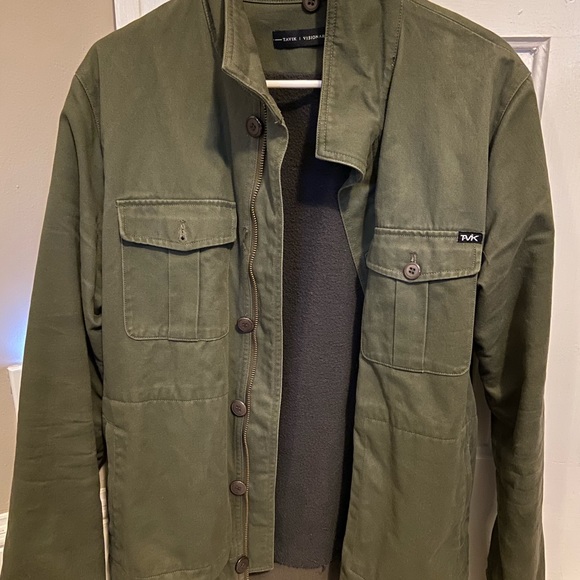 TVK Army Green Jacket - Picture 1 of 3